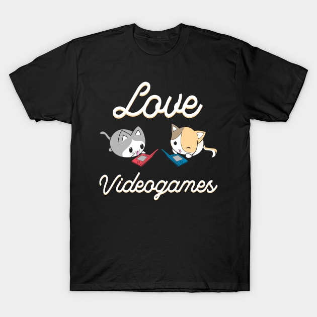 Love Videogames T-Shirt by KsuAnn